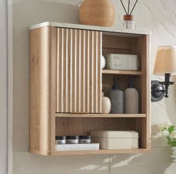 ✨ Modern Bathroom Storage Cabinet ✨