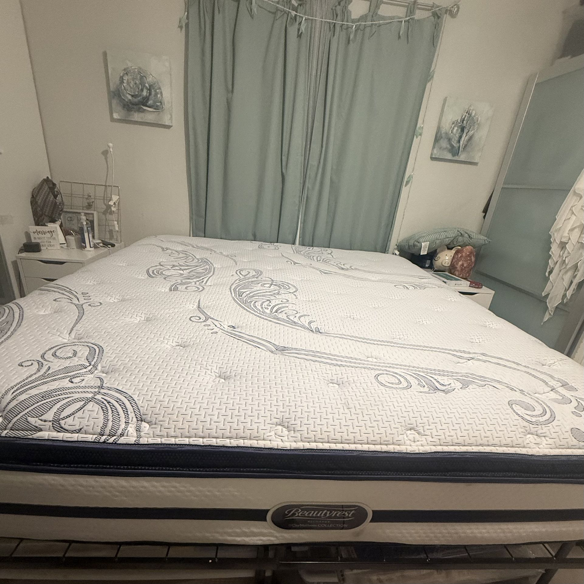 Beautyrest Recharge Luxury Firm Pillow Top King Mattress