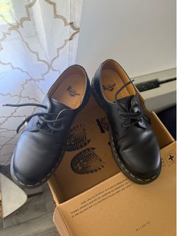 Smooth Oxford shoes Dr.Martens