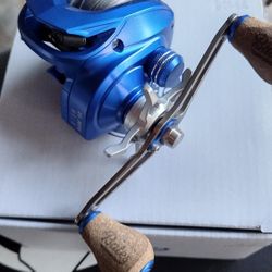 Bates El Jefe Baitcaster Reel Left Hand 