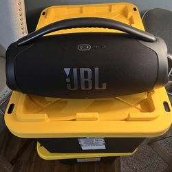 JBL Boombox 3 With Carrying Case