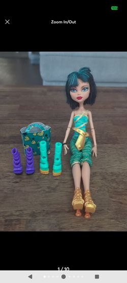 MONSTER HIGH I Love Shoes 2013 Cleo de Nile