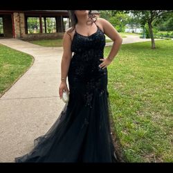 Prom Dress, Black Evening Cocktail Dress
