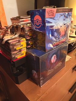 Pokemon Sealed Cards