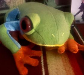 Stuffed FROG