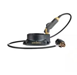 Bernzomatic FirePoint Creator Tool Compatible w/MAP-Pro Gas and Propane Gas with 41in Flexible Extended Hose and Fuel Cylinder Stand=Tools-8