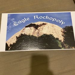 Eagle Rockopoly Board Game