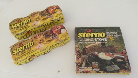 Portable stove cooking camping storm preparation