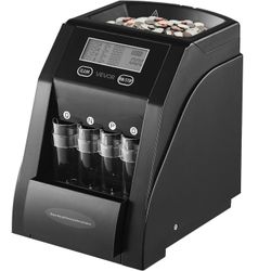VEVOR Coin Sorter SS1380 Digital Coin Counter Machine