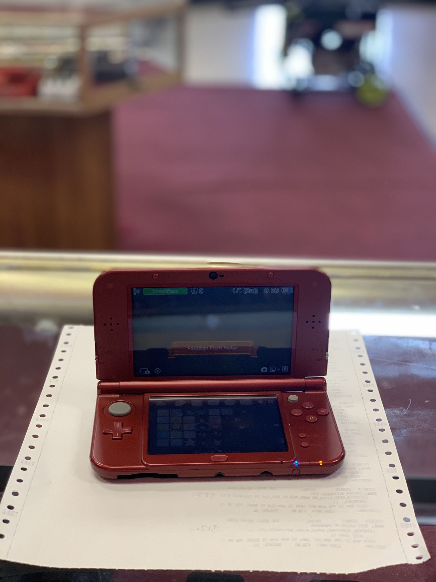 New Nintendo 3Ds xl