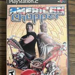 American chopper PlayStation 2 PS2 