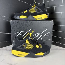 NDS yellow thunders size 6.5Y $140