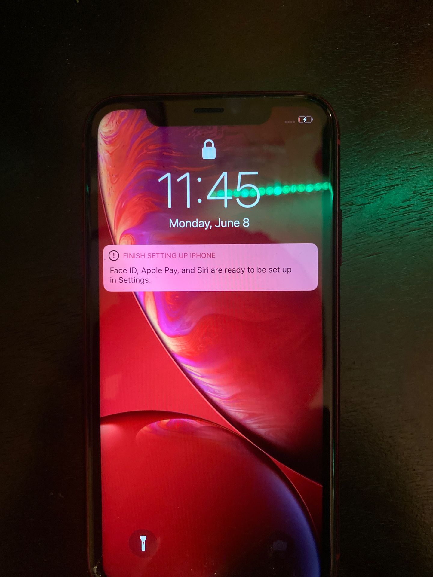 Locked iPhone XR name your price