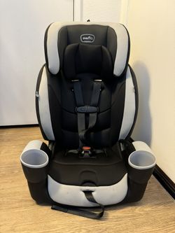 Evenflo Booster Car Seat Granite Gray for Sale in Long Beach CA OfferUp