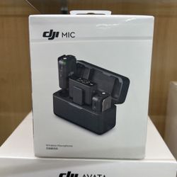 Dji Wireless Microphone New