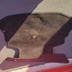 Nissan 350 Z Trunk Carpet OEM