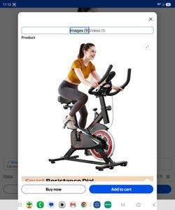 Primy Exercise Bike  Indoor unopened box 75