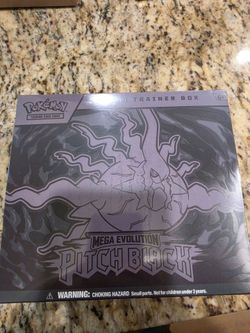 Pokemon Pitch Black Etbs