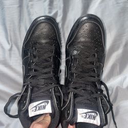 Nike Dunk Sky High Leather Rare Size 5