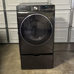 Gas Dryer Big Samsung Heavy Duty Everything Works We Deliver 
