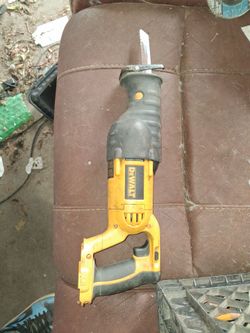 Dewalt 18v Reciprocating Saw