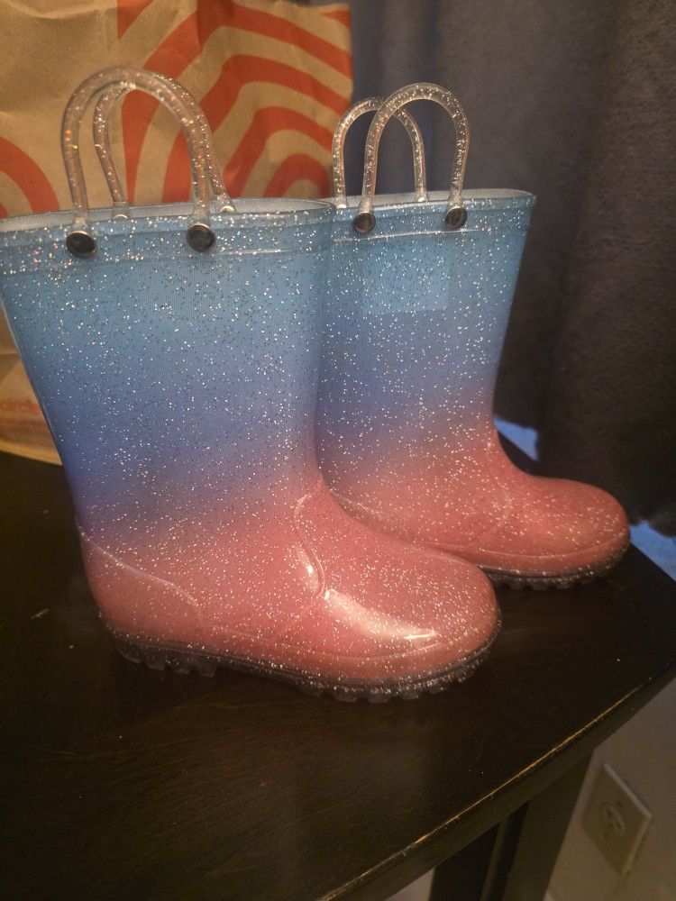 Kid Rain Boots