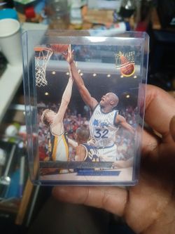 Shaquille O'Neal 1993-94 Fleer Ultra Basketball Card