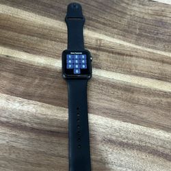 Apple Watch Sport 42mm Series 1 (MJ3T2LL/A) Black Band