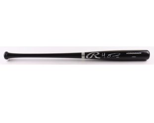 Rawlings Adirondack Pro Signed Baseball Bat