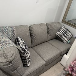 Grey New Couch From NFM 96 Inch