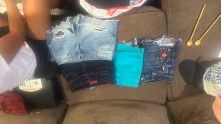 bulk Jean shorts