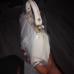 Persaman New York adrienne leather satchel