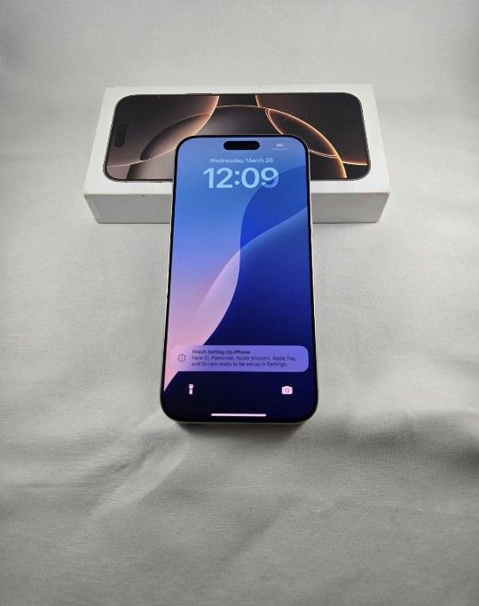 APPLE iPhone 16 Pro Max UNLOCKED