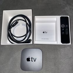 Apple TV 4K Box  32GB