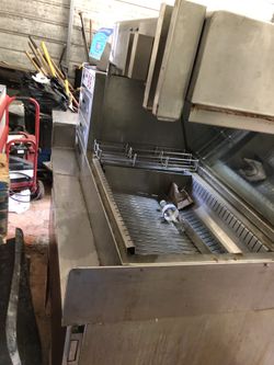 Industrial Deep Fryer