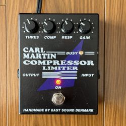 Carl Martin Compressor Limiter