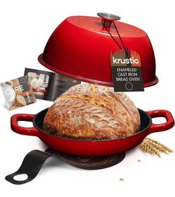 Krustic Dutch oven Orange New
