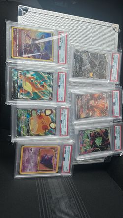 Pokemon slabs