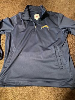 San Diego Chargers Pull Over Sweater Size XL men’s