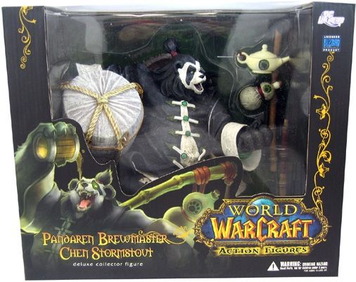WarCraft BrewMaster Collectible Action Figure