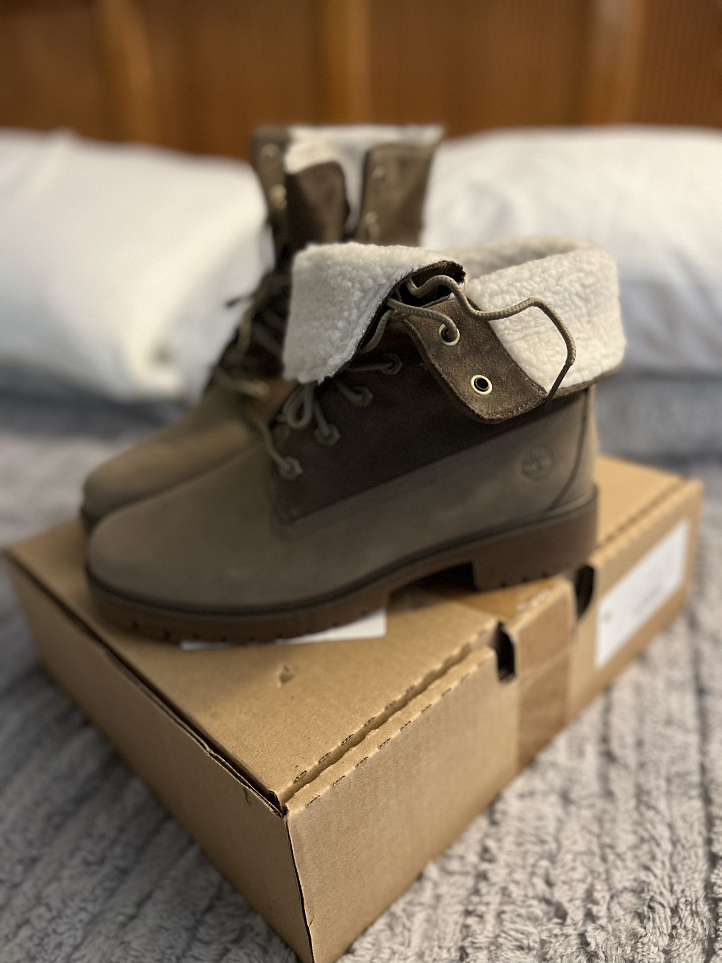 Sherpa Lined Timberland Boots