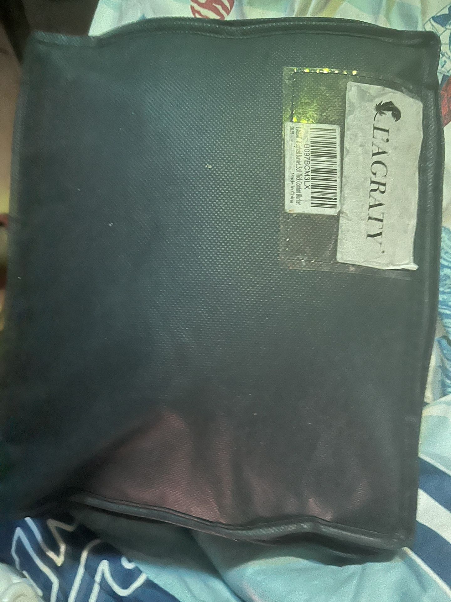 L’argraty 3lb Weighted Blanket For Kids 