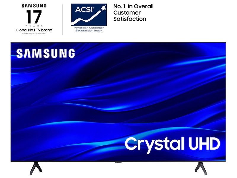 65" Class TU690T Crystal UHD 4K Smart TV powered by Tizen