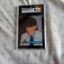 Jaromir Jagr Rookie Card