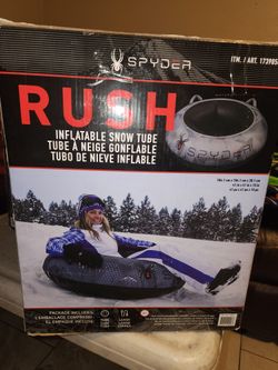 Spyder Inflateable Snow Tube