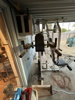 Full Gym Paramount CT20 Plus Fitness OBO for Sale in Manteca CA OfferUp