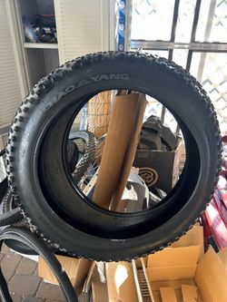 20x4.0 ebike fat tires