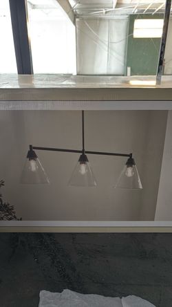 Allen & Roth 3-Light Linear Pendant Chandelier