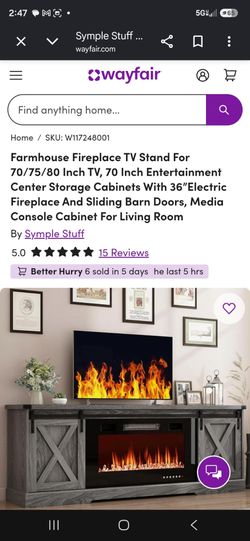 Complete living room set
