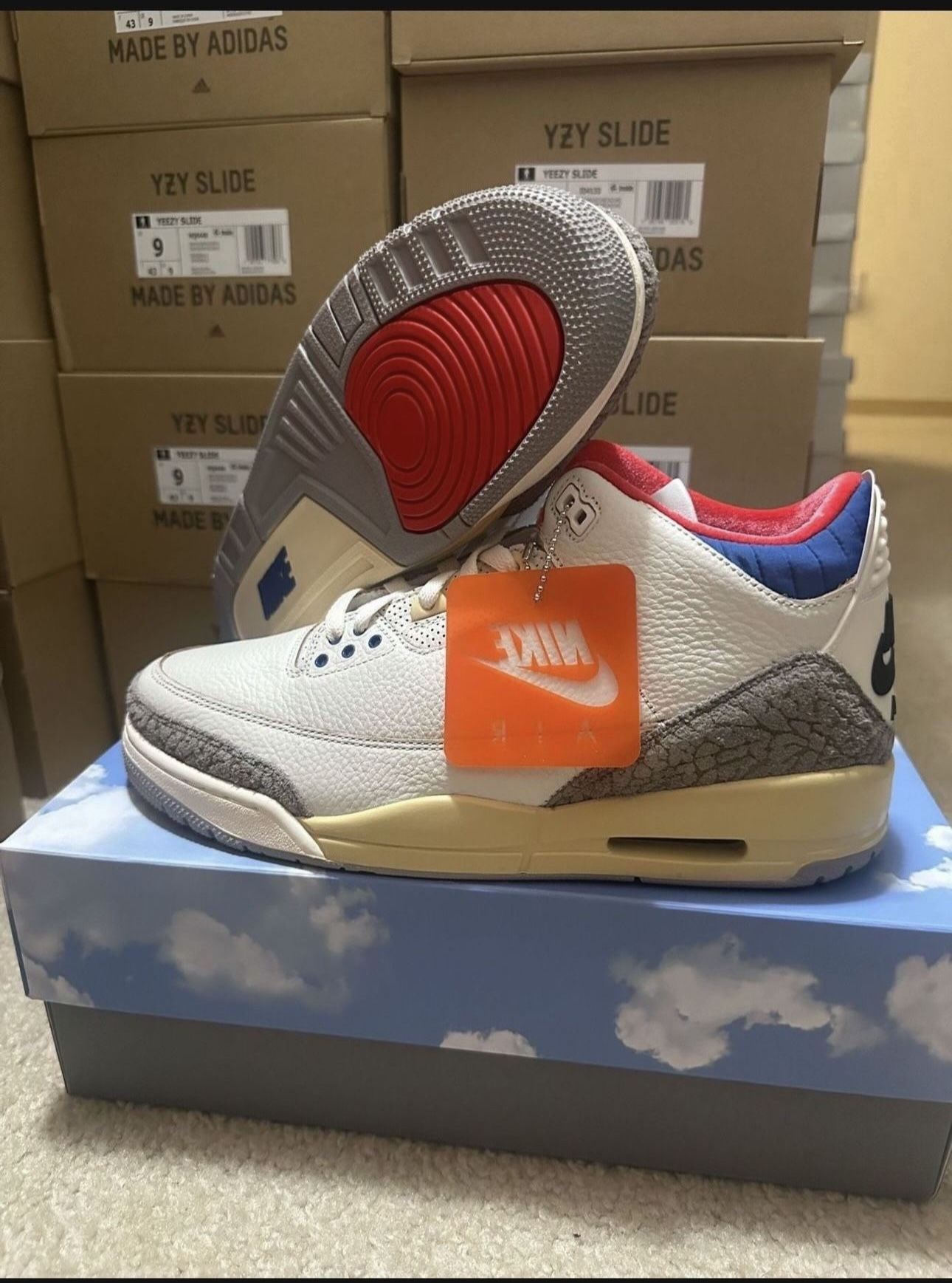 Jordan 3 Retro Seoul 2.0 Men Size 11 Nike Air IB1482-100 Brand New